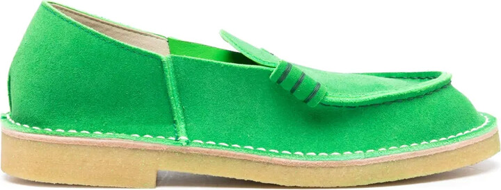 Hender Scheme Dean suede boat shoes