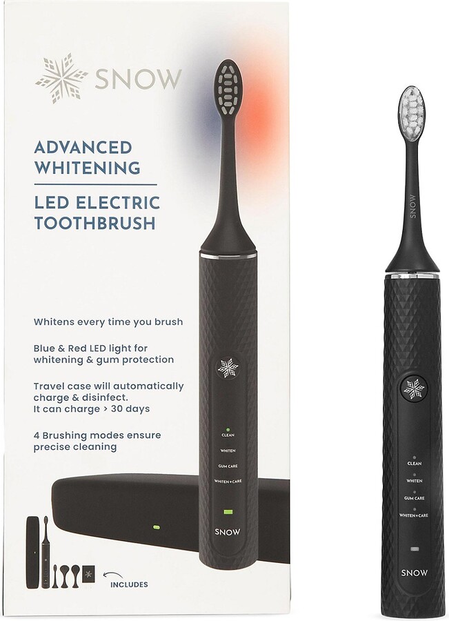 SNOW Cosmetics Advanced Whitening Electric Toothbrush ShopStyle Brushes & Applicators