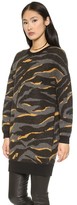 Thumbnail for your product : DKNY Long Sleeve Drop Shoulder Sweater