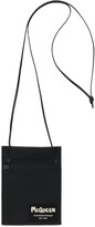 Thumbnail for your product : Alexander McQueen Logo Nylon Crossbody Pouch