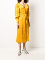Thumbnail for your product : Andamane Floral Print Tie Waist Dress