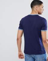 Thumbnail for your product : Lyle & Scott Crew Neck Ringer T-Shirt In Navy