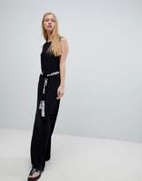 Thumbnail for your product : Dr. Denim Maxi Jersey Dress with Logo Belt