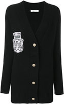 Thumbnail for your product : Pierre Balmain branded long cardigan