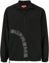Thumbnail for your product : Supreme Corner Arc half-zip pullover