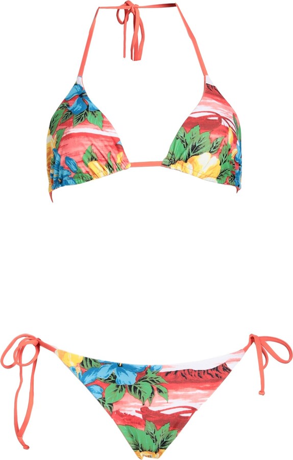 Coral Padded Bikini | Shop The Largest Collection | ShopStyle