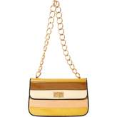 Thumbnail for your product : Chanel Vintage Yellow Leather Clutch Bag