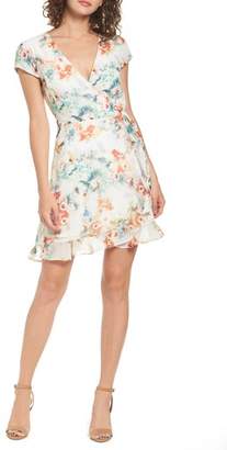 Willow & Clay Floral Wrap Dress