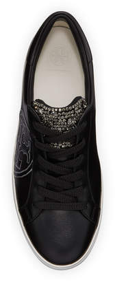 Tory Burch T Logo Embellished Sneakers