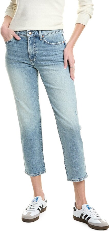 Pistola Denim Monroe High-Rise Notting Hill Vintage Cigarette Crop Jean