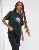 Thumbnail for your product : Daisy Street relaxed t-shirt with yosemite print