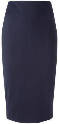 Victoria Beckham pencil skirt - women - Cotton/Polyamide/Polyester/Spandex/Elastane - 40