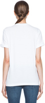 Thumbnail for your product : Markus Lupfer Dream Guy Sequin Alex Cotton Tee in White