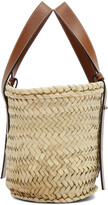 Thumbnail for your product : Loewe Beige Small Basket Tote