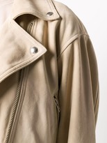 Thumbnail for your product : IRO Tigao belted biker jacket