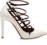 Thumbnail for your product : Tabitha Simmons Josephina Strappy Leather Pumps