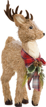 TJMAXX Reindeer With Bow