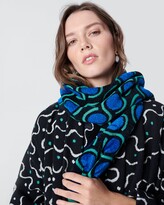 Thumbnail for your product : Diane von Furstenberg Ophelie Knit Wool Scarf