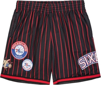 Mitchell & Ness Chicago Bulls City Collection Heritage Mesh Shorts At  Nordstrom in Black for Men