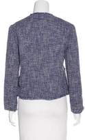 Thumbnail for your product : Joie Tweed Raw-Edge Blazer