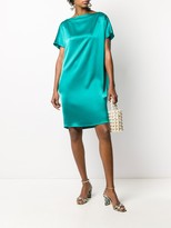 Thumbnail for your product : Gianluca Capannolo Short Sleeve Draped Back Dress
