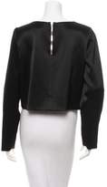 Thumbnail for your product : Anthony Vaccarello Embellished Crop Top w/ Tags