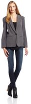 Thumbnail for your product : Sag Harbor Womens Roll Sleeve Jacket