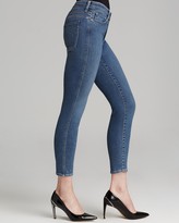 Thumbnail for your product : Genetic Denim 3589 Genetic Jeans - Loren Slim High Rise Crop in Fusion