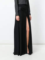 Thumbnail for your product : Saint Laurent split front maxi skirt