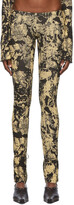 Thumbnail for your product : KNWLS Black Perse Trousers