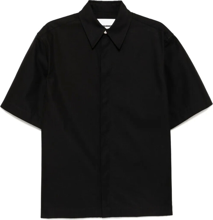 Jil Sander Short-Sleeved Shirt