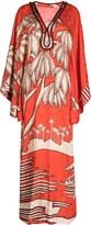Thumbnail for your product : Johanna Ortiz Africa Oriental tunic dress