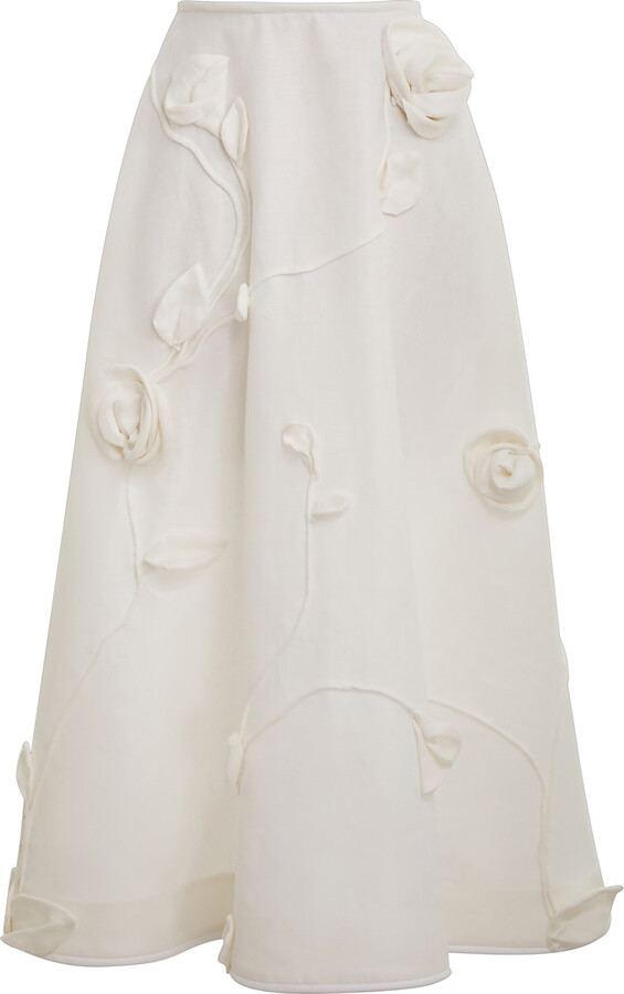 Zimmermann Long Skirts ShopStyle
