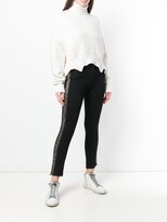 Thumbnail for your product : Mother The Rascal cropped trousers