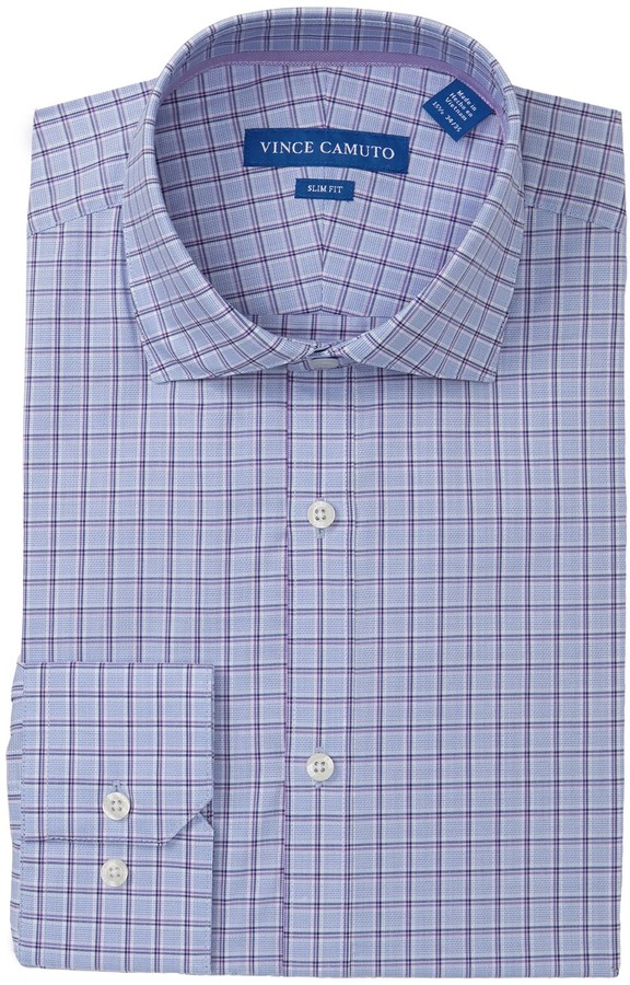 vince camuto slim fit dress shirt