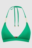 Thumbnail for your product : Reiss Triangle Bikini Top