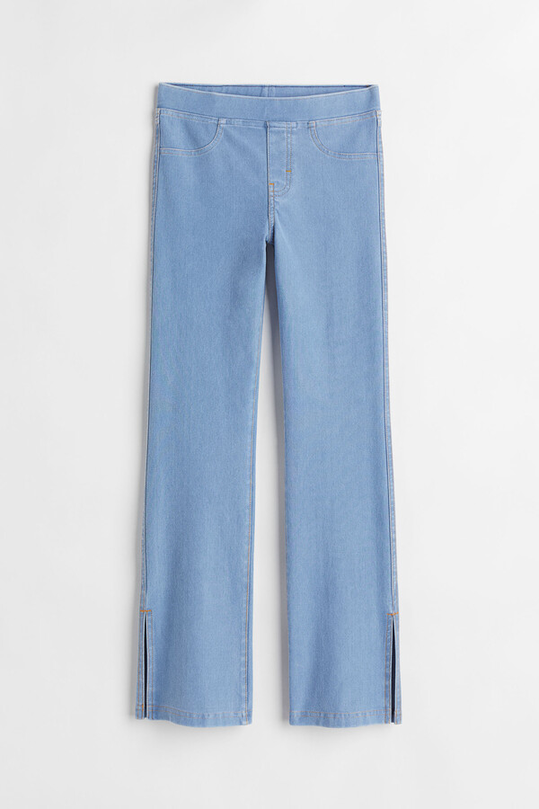3 pz H&M Bambina Abbigliamento Pantaloni e jeans Jeans Jeggings Jeggings in denim 