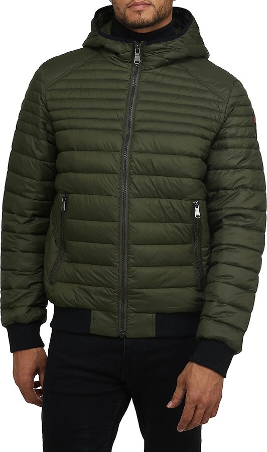 Pajar Kodiak Quilted Hooded Bomber Jacket ShopStyle