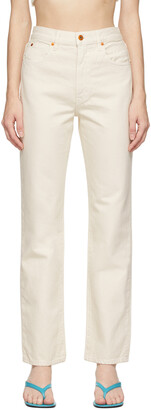 SLVRLAKE Off-White London Crop Jeans