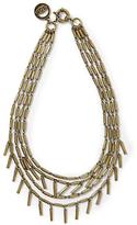 Thumbnail for your product : Giles & Brother Hammered Fringe Necklace