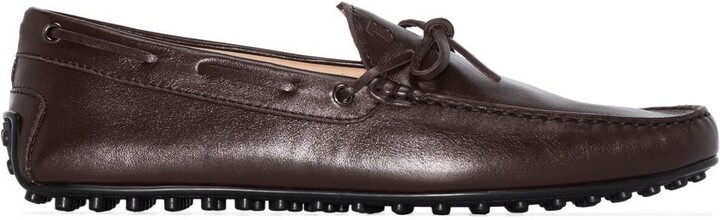 Tod's Leather Gommino Loafer - ShopStyle