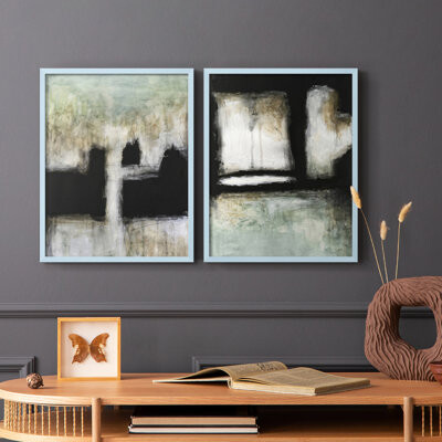 Wrought Studio Penumbra III-Premium Framed Print -Ready to Hang - No Nails Required - No Nails Required