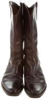 Thumbnail for your product : CNC Costume National Mid-Calf Leather Boots
