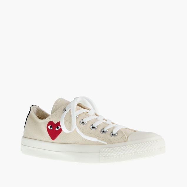commes des garçon converse