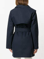Thumbnail for your product : Joseph double breasted short trench coat