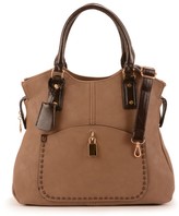 Thumbnail for your product : Maddi Ariana two-tone tote