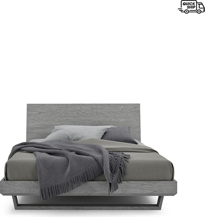 Clark King Platform Bed