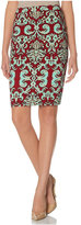 Thumbnail for your product : The Limited Printed Pencil Skirt
