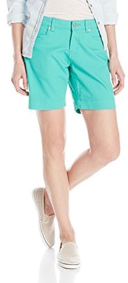 Dickies Women's 7 Inch Stretch Canvas Short