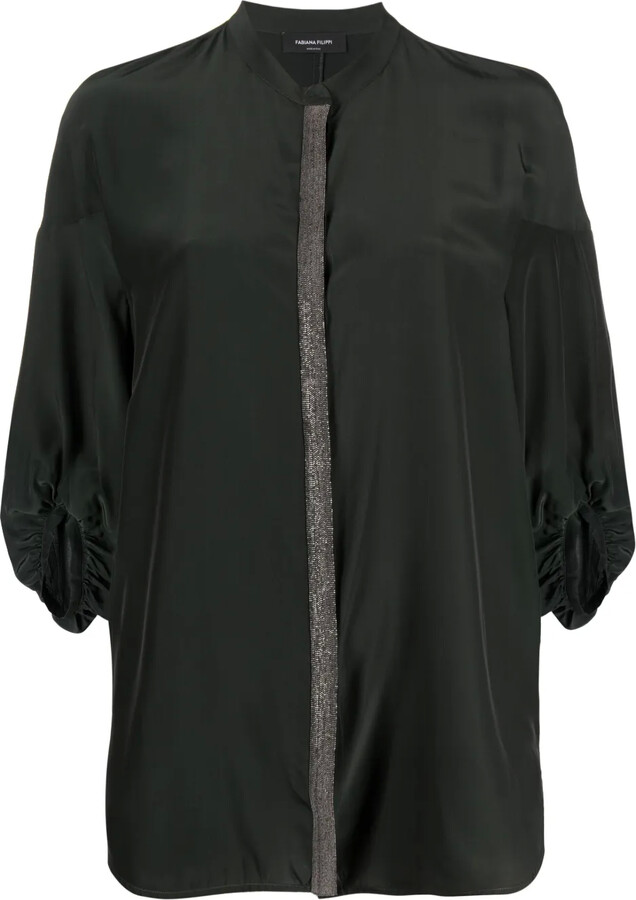 Fabiana Filippi Rhinestone-Embellished Shirt